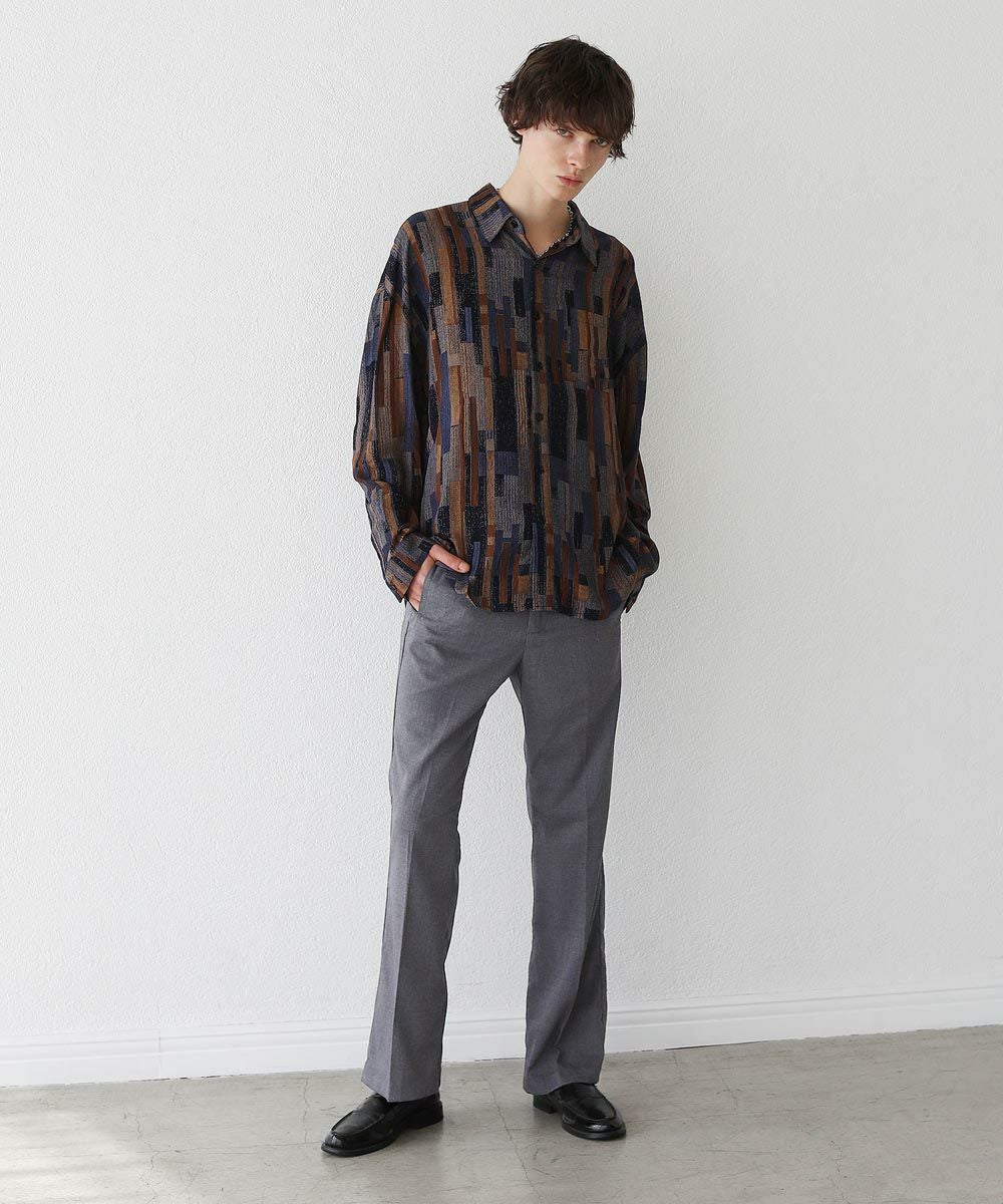 UNDERCOVER カツラギフレアスラックス UCW4521 グレー SWIPES / UNDERCOVER/アンダーカバー 通販-正規取扱店/SWIPES-スワイプス
