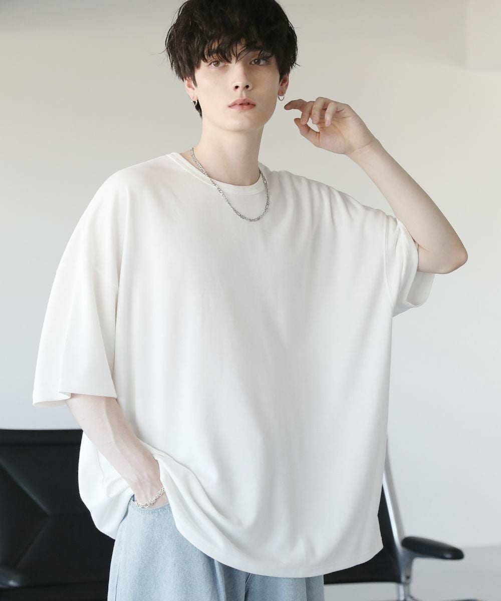 TRスムースドルマンスリーブビッグTシャツ | ASTRONOMY
