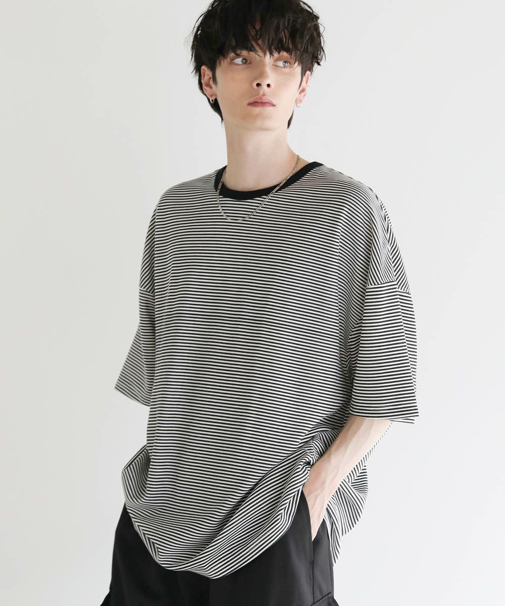TRスムースドルマンスリーブビッグTシャツ | ASTRONOMY