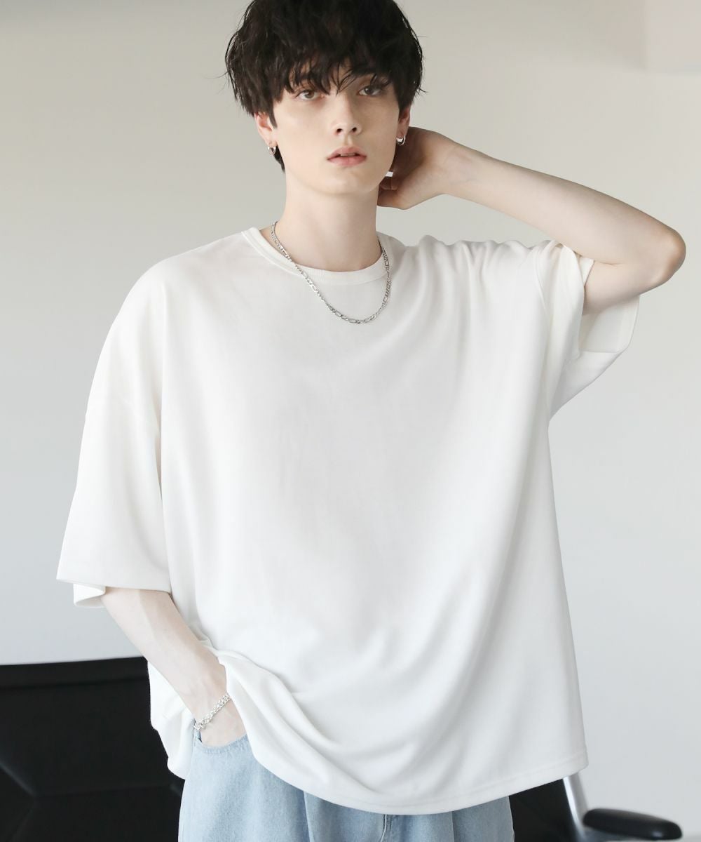 TRスムースドルマンスリーブビッグTシャツ | ASTRONOMY