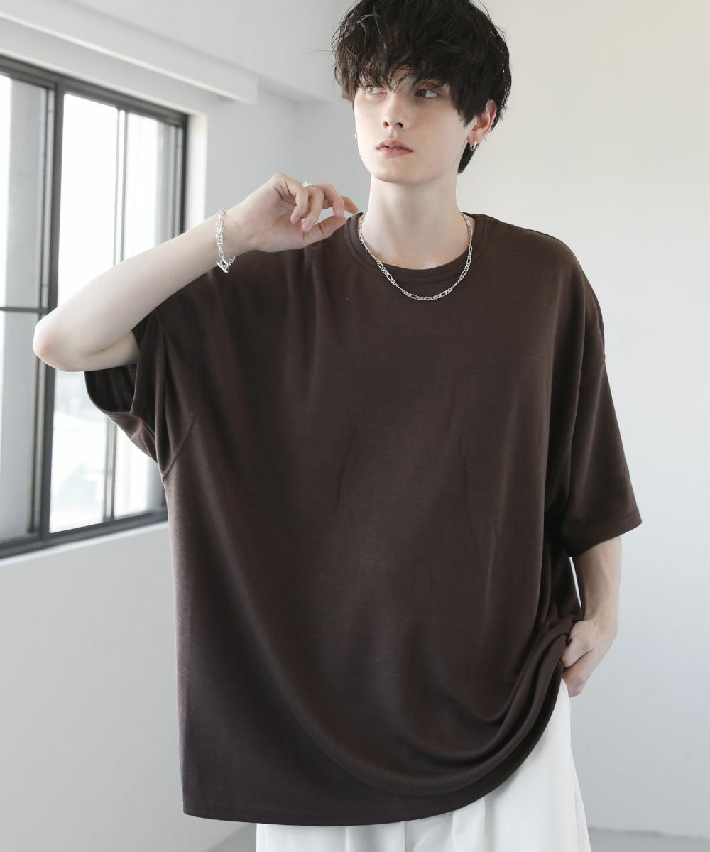 TRスムースドルマンスリーブビッグTシャツ | ASTRONOMY
