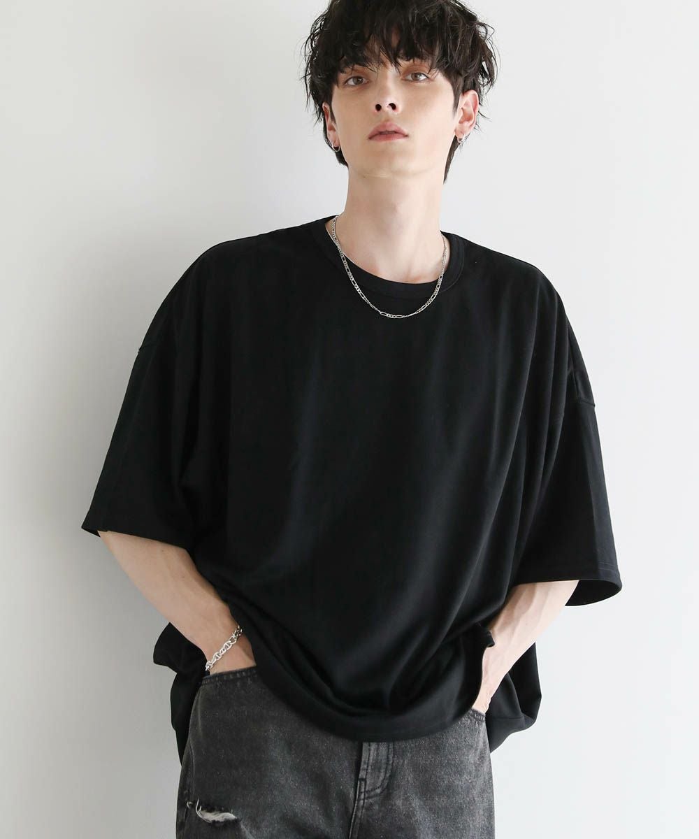 TRスムースドルマンスリーブビッグTシャツ | ASTRONOMY