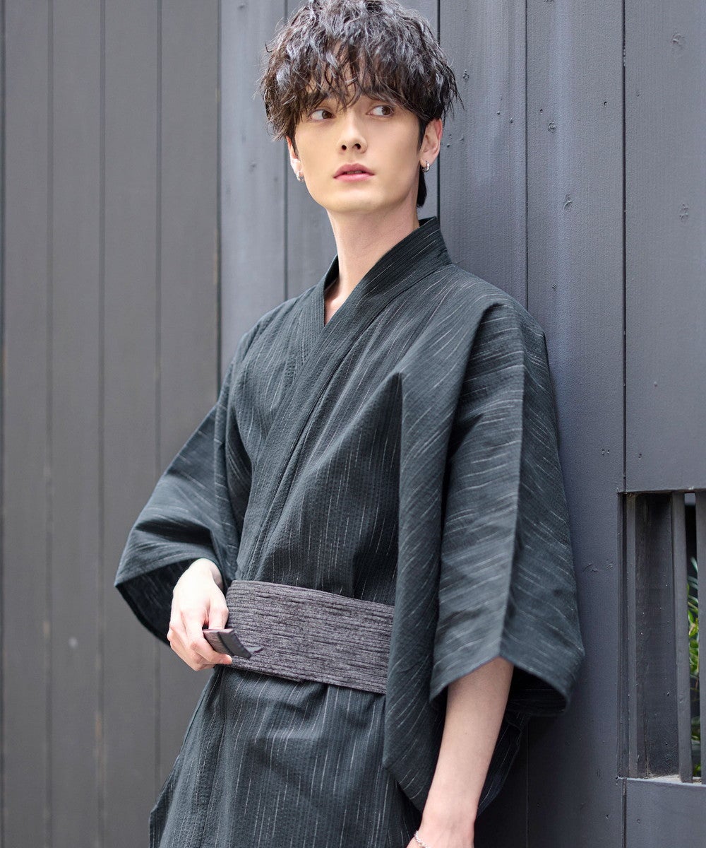 〓予約販売・一部5月中旬頃発送予定〓 粋浴衣 / ワンタッチ帯 / 下駄