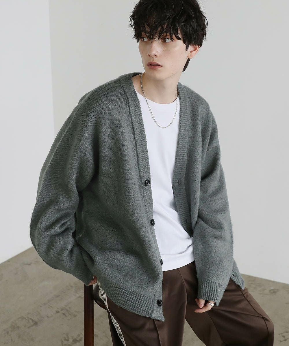 極美品☆ARTS&SCIENCE☆カーディガン☆サイズ1☆ダークグレー 楽天市場】【20%OFF】エックスガール FACE JACQUARD KNIT CARDIGAN X
