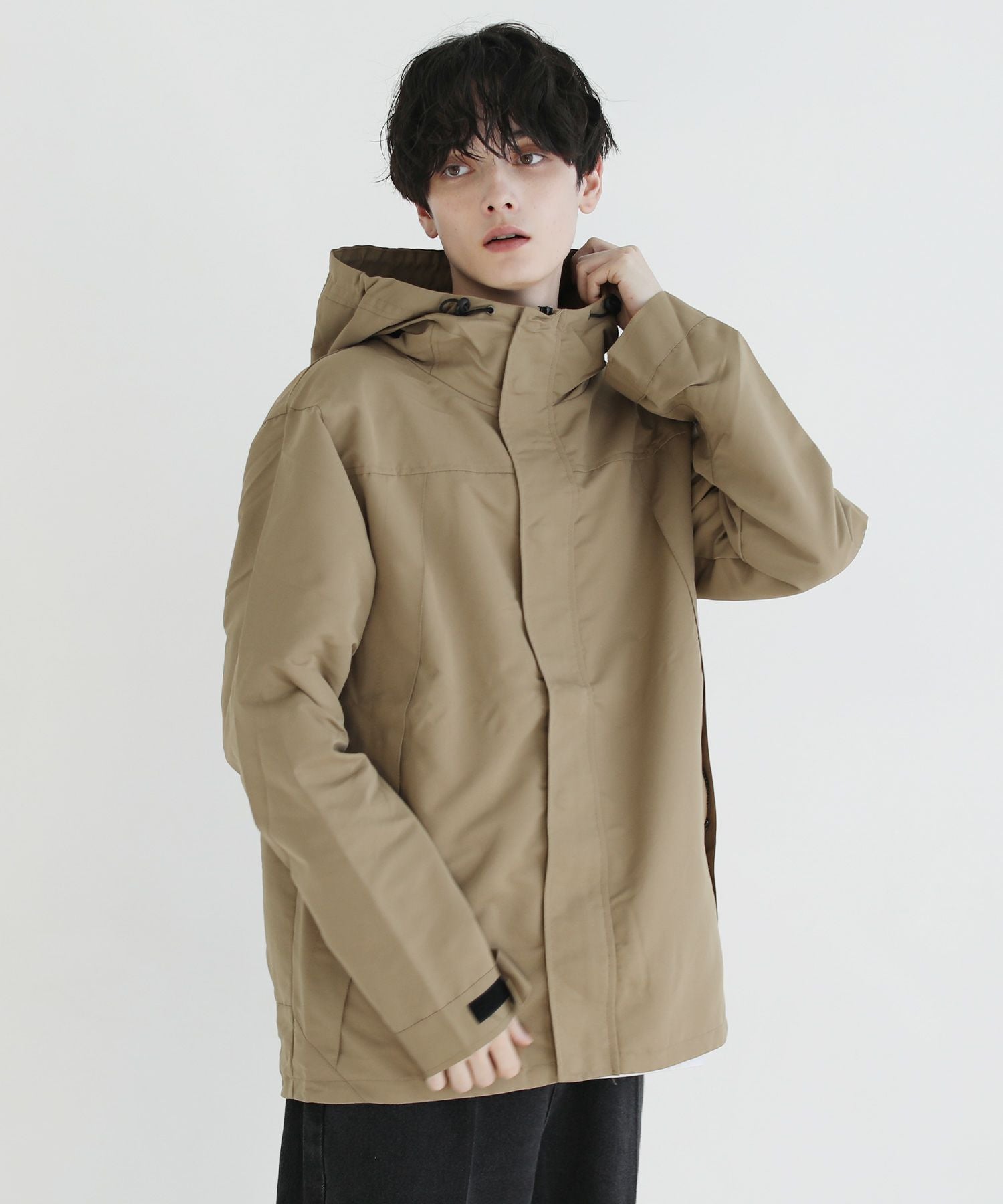 マイケルコース アウター パーカー アノラック Sサイズ 新品 MICHAEL KORS（マイケルコース） コート アウター MK ロゴ アノラック