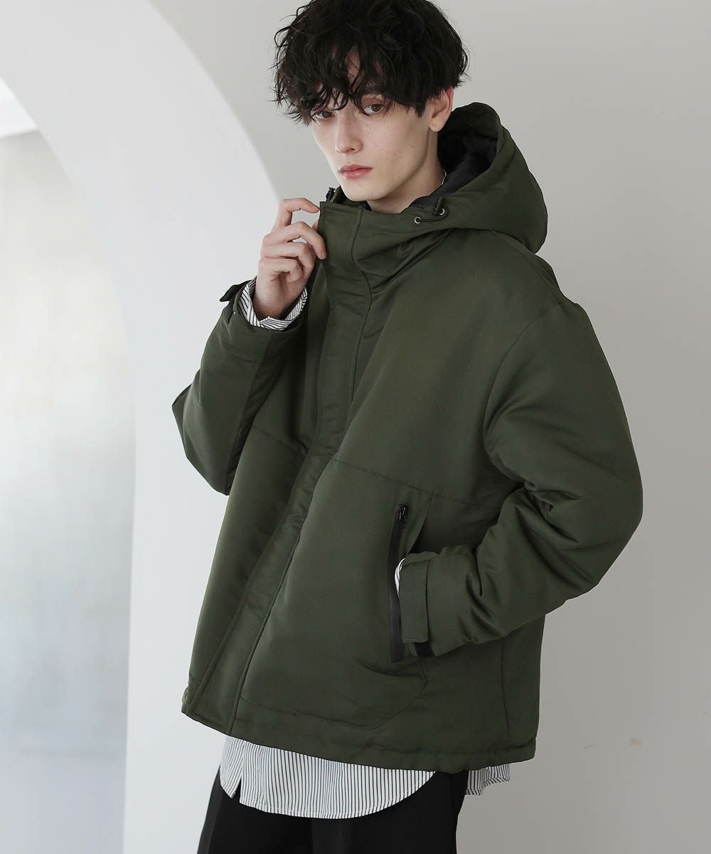 ま*ら様 Burton フード付きジャケット オリーブ 撥水マウンテンシンサレート中綿ジャケット | ASTRONOMY