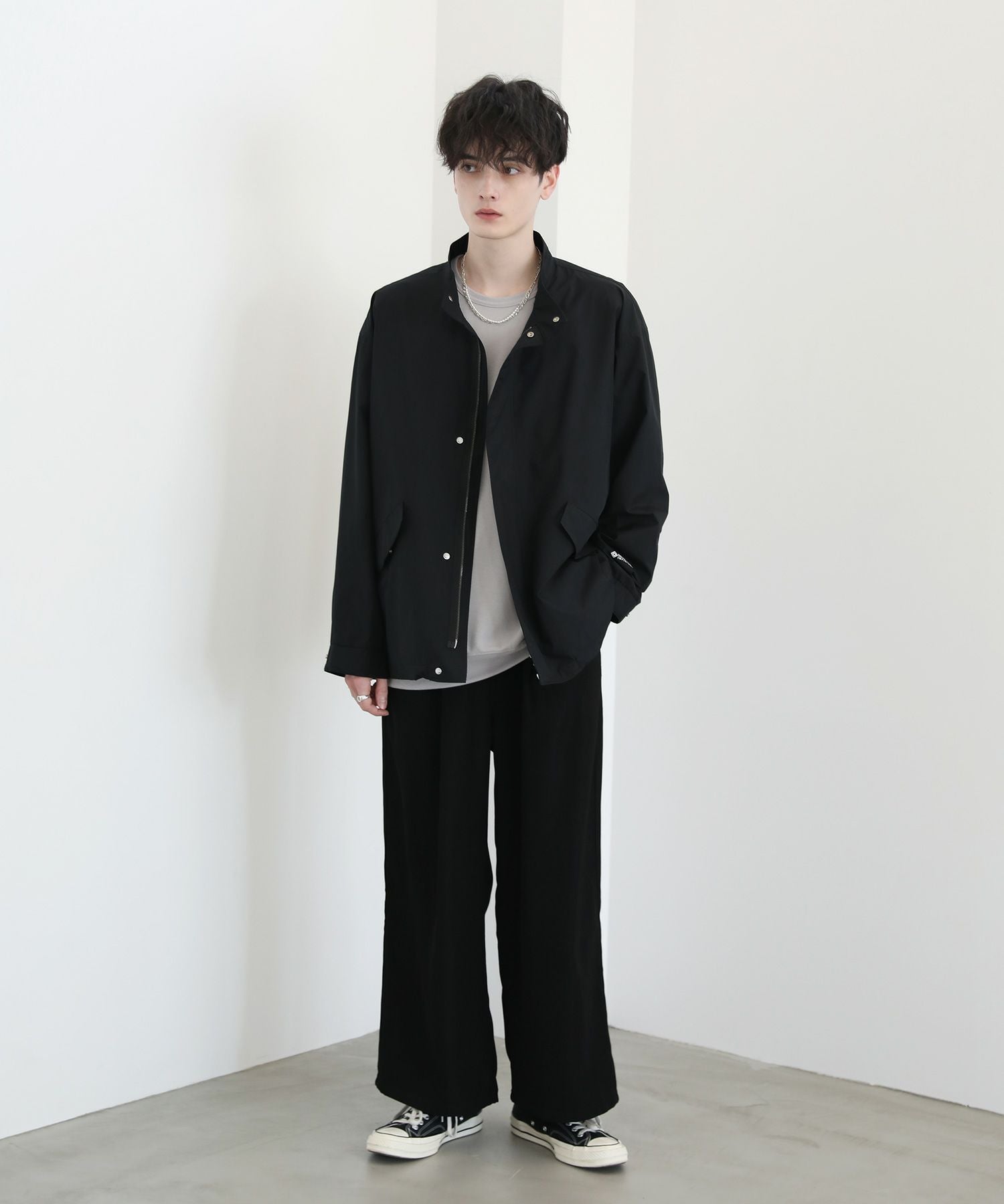 GORE-TEX INFINIUMミリタリーショートモッズブルゾン | ASTRONOMY