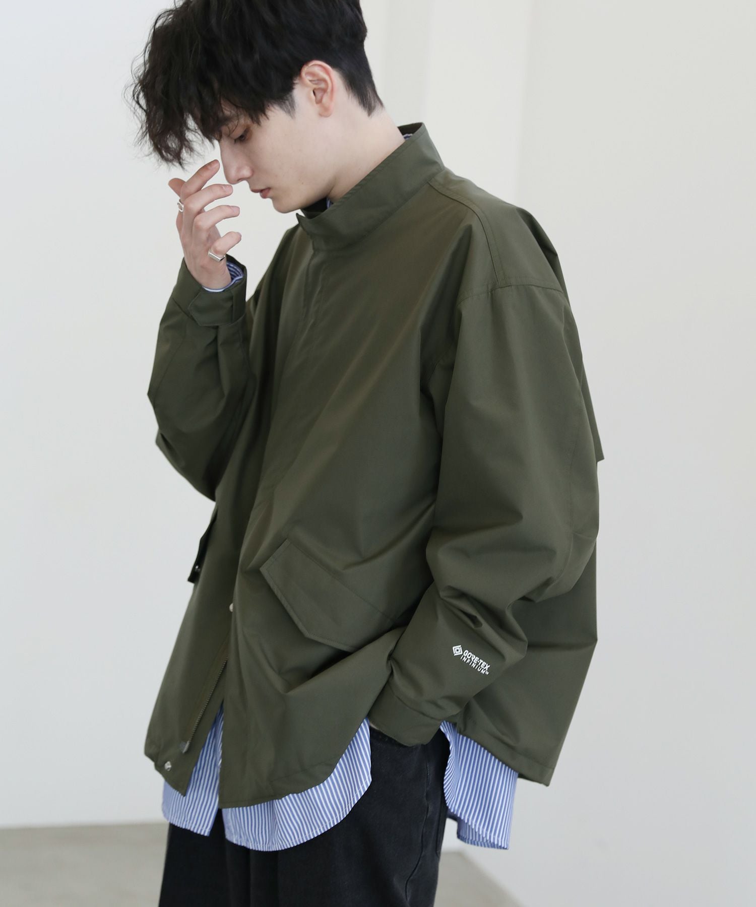 GORE-TEX INFINIUMミリタリーショートモッズブルゾン | ASTRONOMY