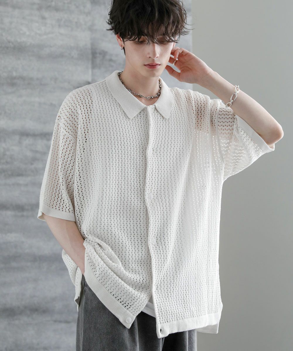 【極美品】ドゥーズィエムクラス　washer シャツ summer Deuxieme Classe（ドゥーズィエムクラス）の「*washer シャツ summer