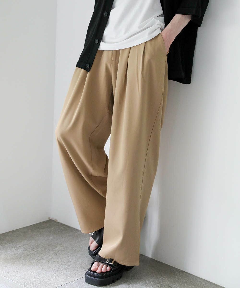 2タックワイドバギーパンツ | ASTRONOMY