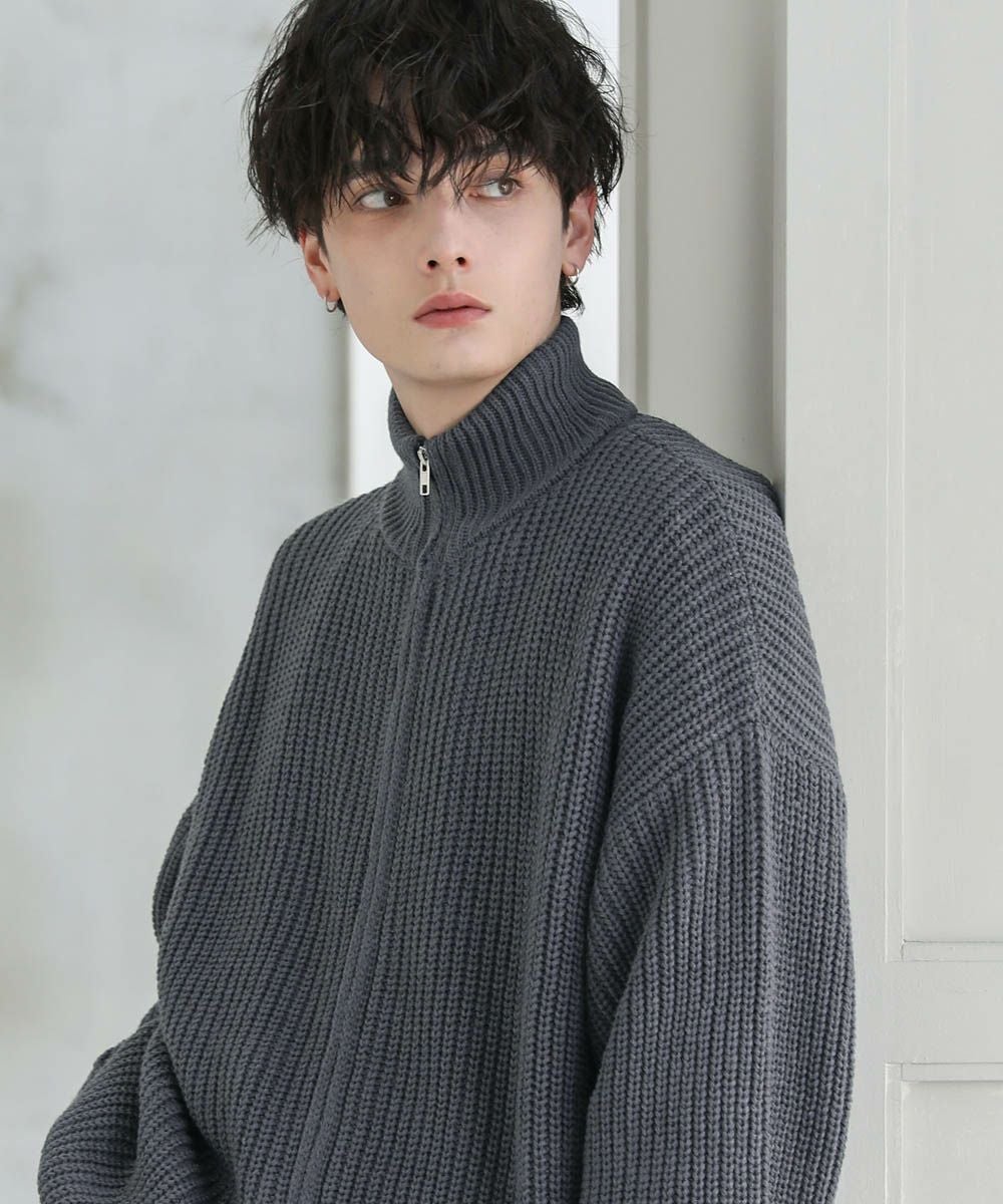 【最終価格】23点まとめ売り 90 95 100 秋冬 アウター ニット ビッグシルエット畦編みショート丈ドライバーズニット | ASTRONOMY