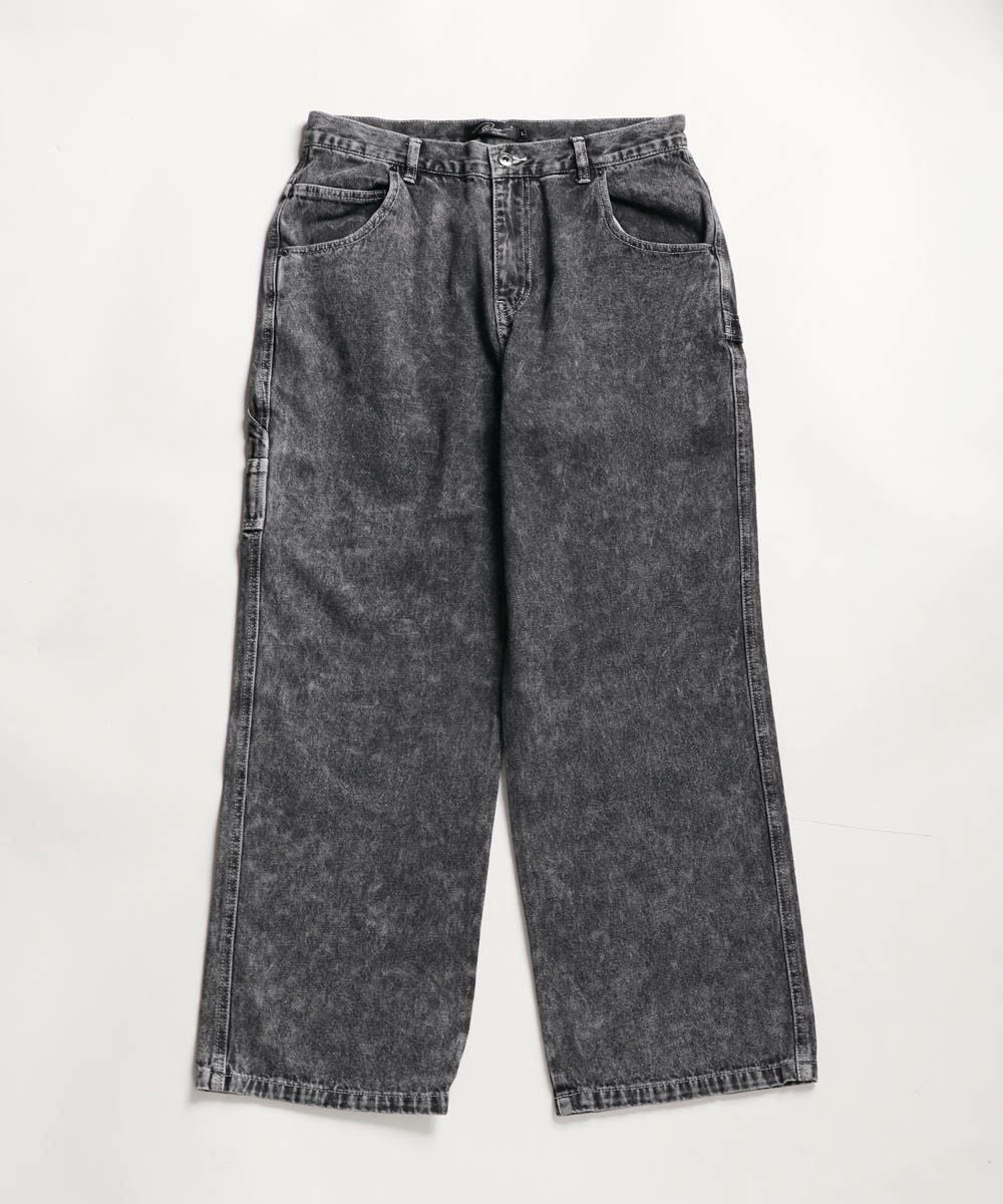 アメリカ製 ペインターパンツ・ツイル生地/ナチュラル 36サイズ 新品・未使用品 10ozデニム ヴィンテージ加工 コットンツイル ペインターパンツ