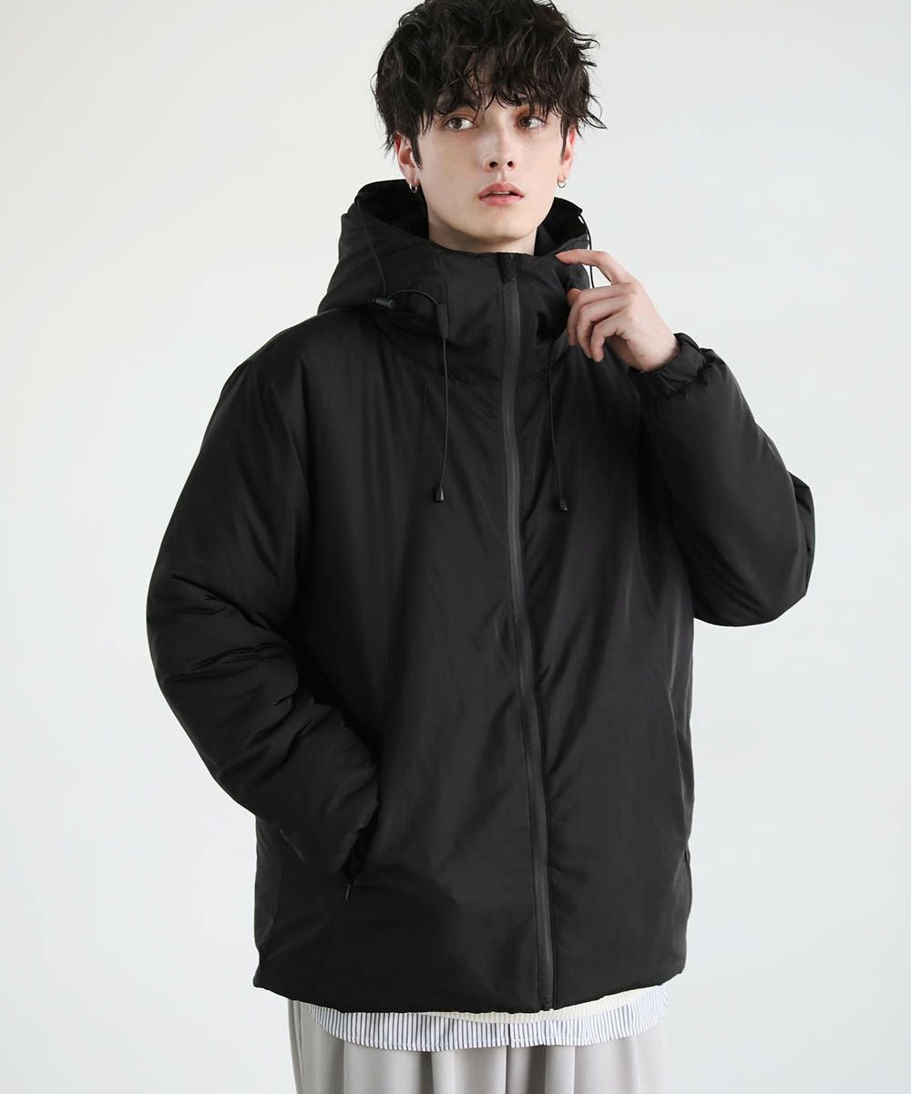 【COLN】cosmic puffer jacket Lサイズ 中綿ジャケット Down - COLN
