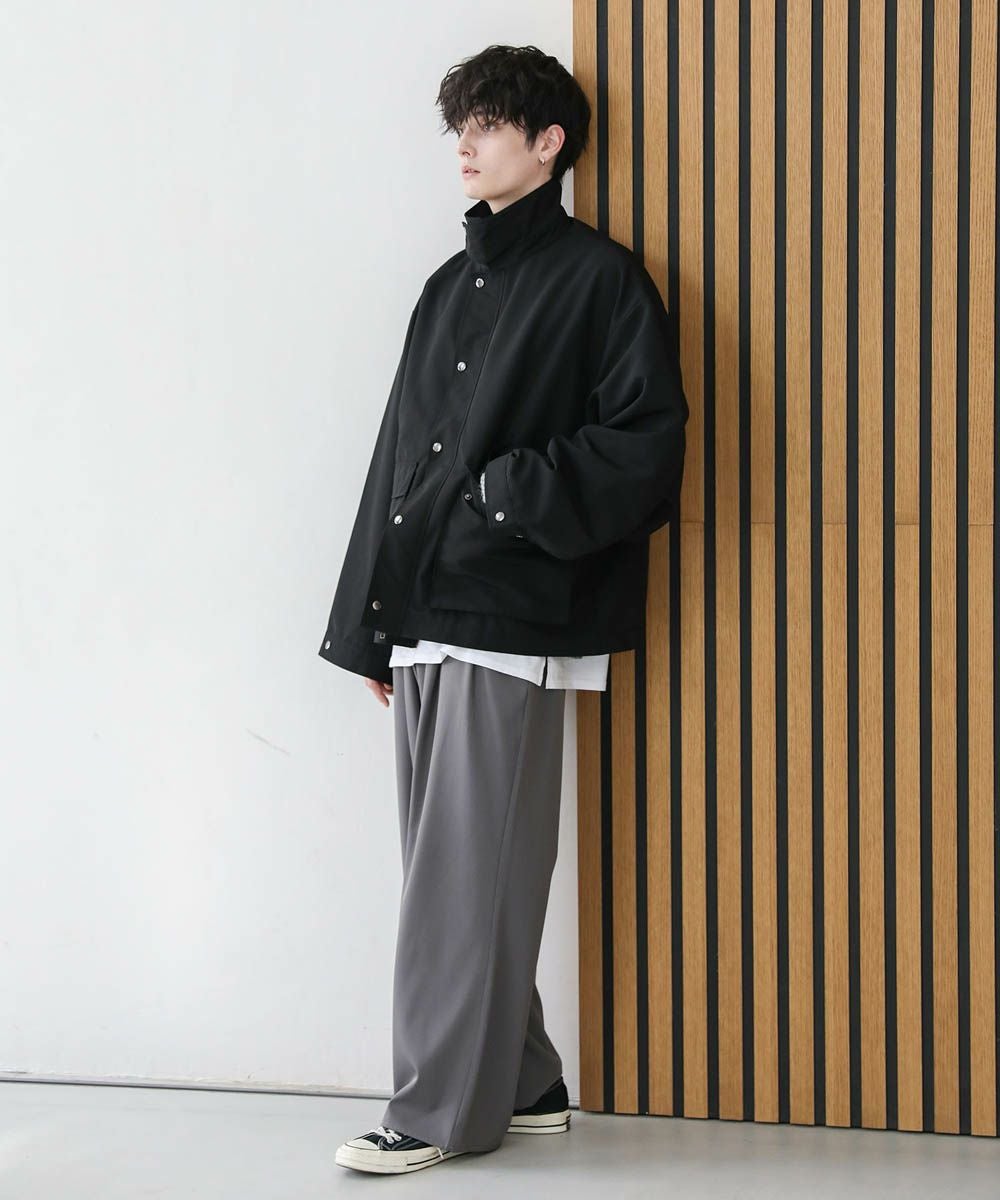Still by Hand コーデュロイ襟ブルゾン 美品 定価49,500円 Still By Hand スティルバイハンド コーデュロイ シャツジャケット