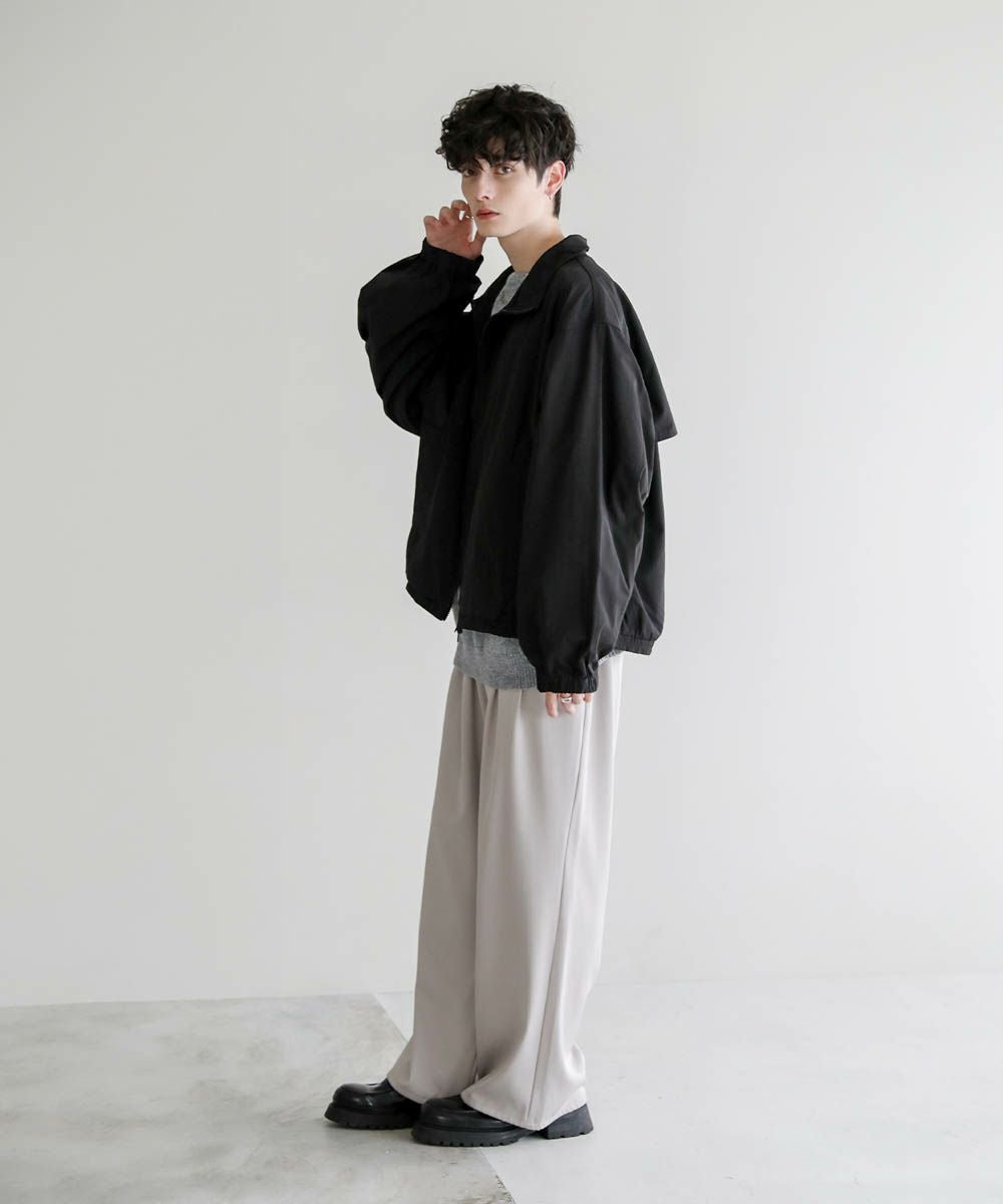 ATTACHMENT トラック　ジャケット OUTER