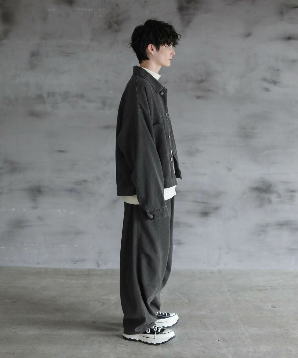 メゾピアノ 黒デニム セットアップ 140cm デニムセットアップ ジャケット / パンツ CA-006