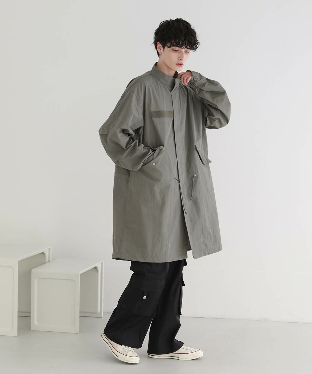 Buyer's Select/オーバーサイズシルエットロングモッズコート | ASTRONOMY