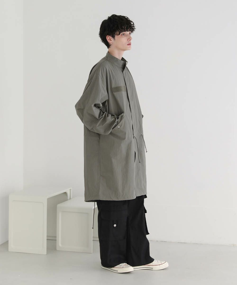Buyer's Select/オーバーサイズシルエットロングモッズコート | ASTRONOMY