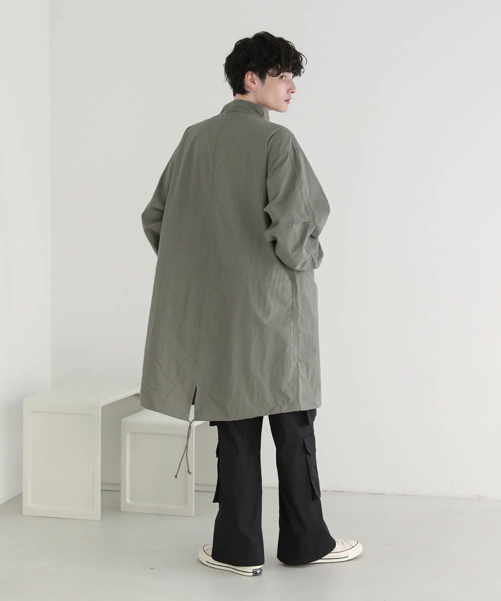 Buyer's Select/オーバーサイズシルエットロングモッズコート | ASTRONOMY Buyer's Select/オーバーサイズシルエットロングモッズコート | ASTRONOMY