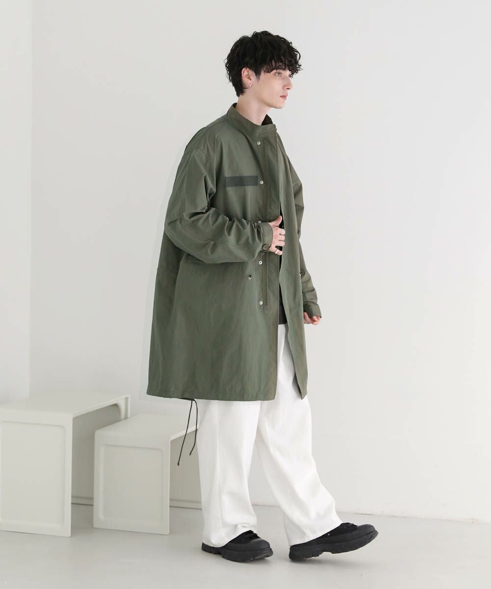 Buyer's Select/オーバーサイズシルエットロングモッズコート | ASTRONOMY