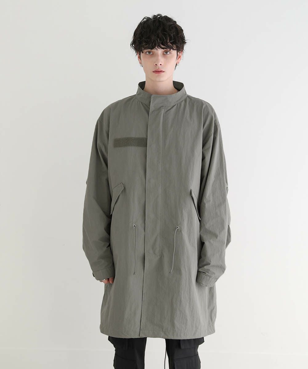Buyer's Select/オーバーサイズシルエットロングモッズコート | ASTRONOMY Buyer's Select/オーバーサイズシルエットロングモッズコート | ASTRONOMY