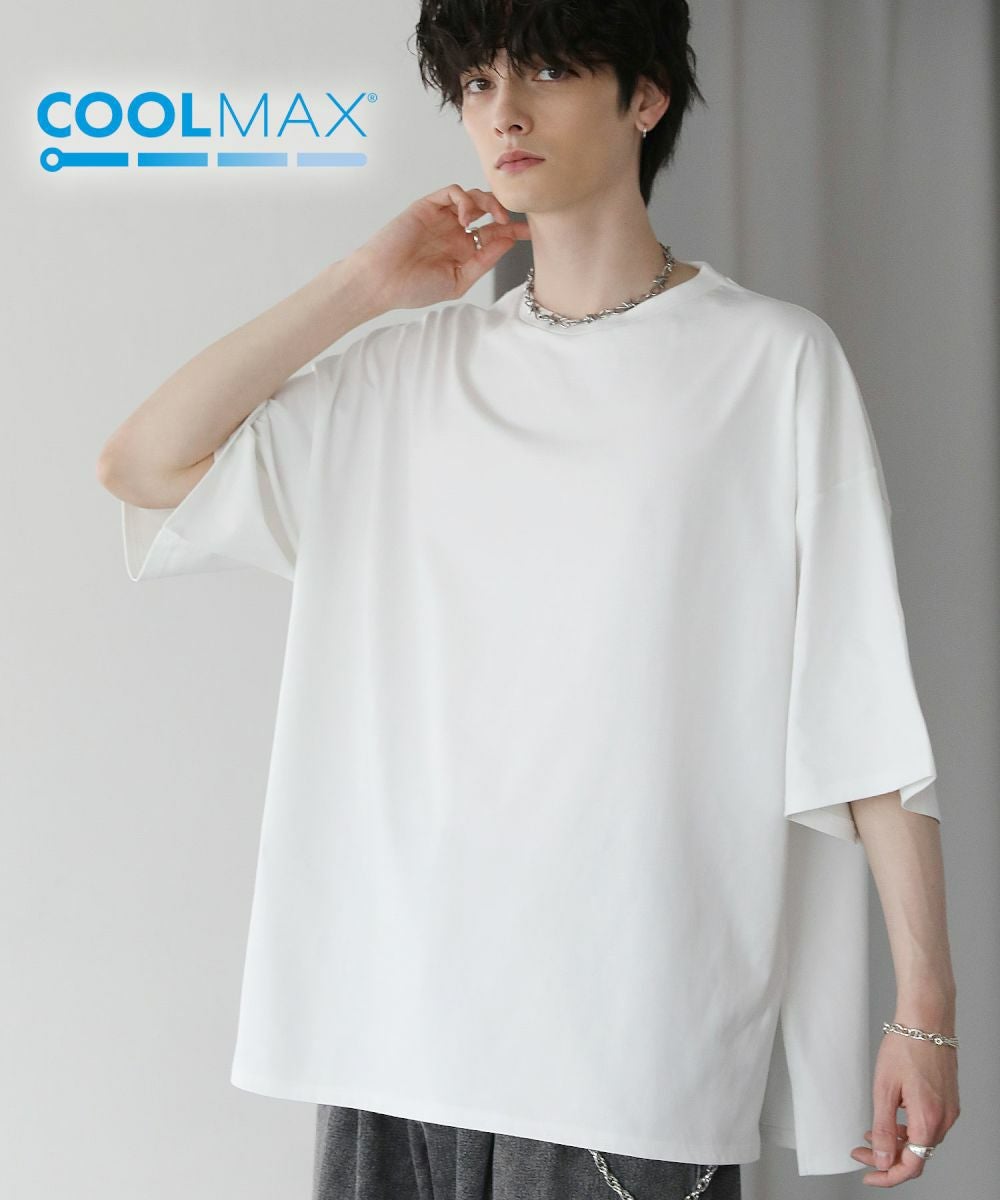コットンミックスCOOLMAX(R)ビッグシルエットTシャツ | ASTRONOMY