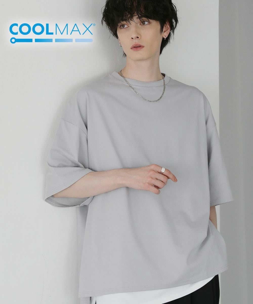 コットンミックスCOOLMAX(R)ビッグシルエットTシャツ | ASTRONOMY