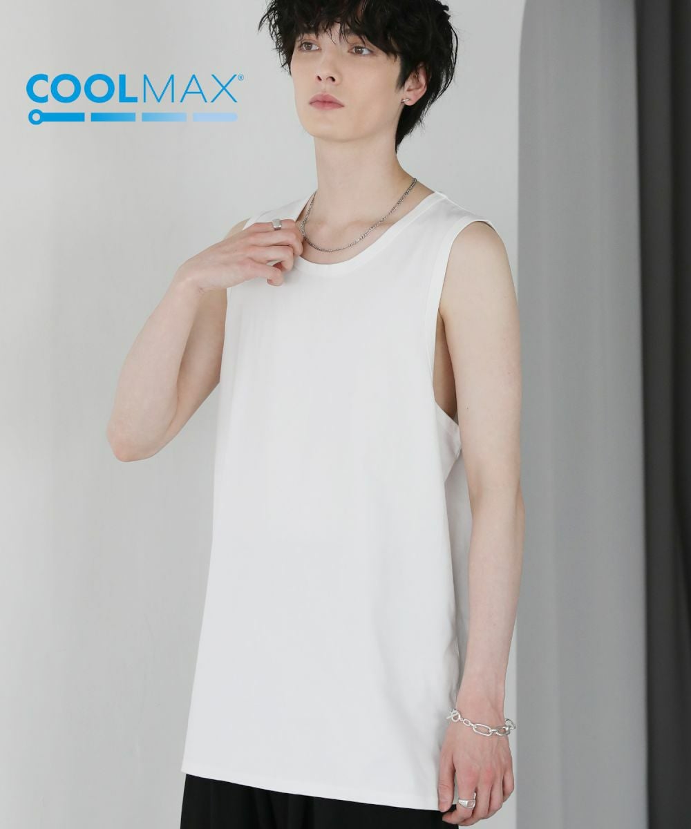 コットンミックスCOOLMAX(R) タンクトップ | ASTRONOMY