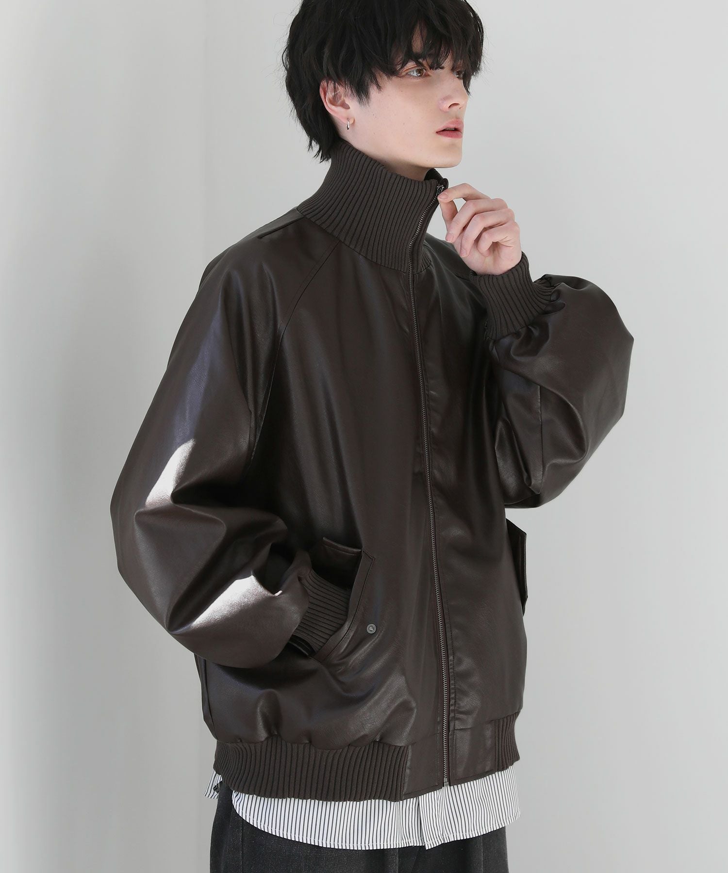 s*a様 アナハイムダックス レザージャケット Home Team Faux Leather Jacket – Anaheim Team Store
