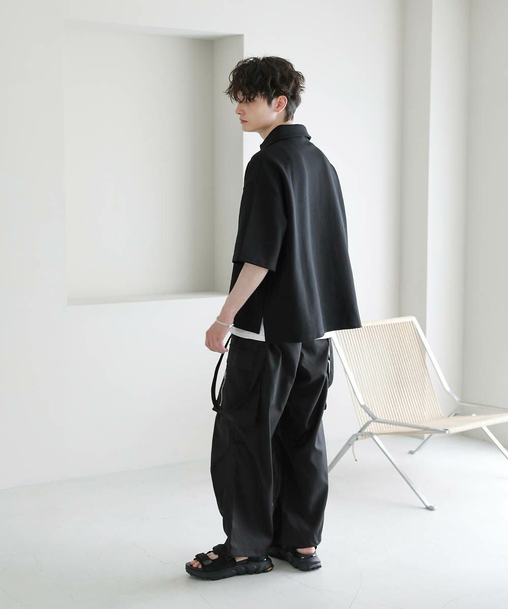 アンダーカバー　嵌め絵期　サスペンダーデニム UNDERCOVER （アンダーカバー） 01SS CHAOTIC DISCORD サスペンダー
