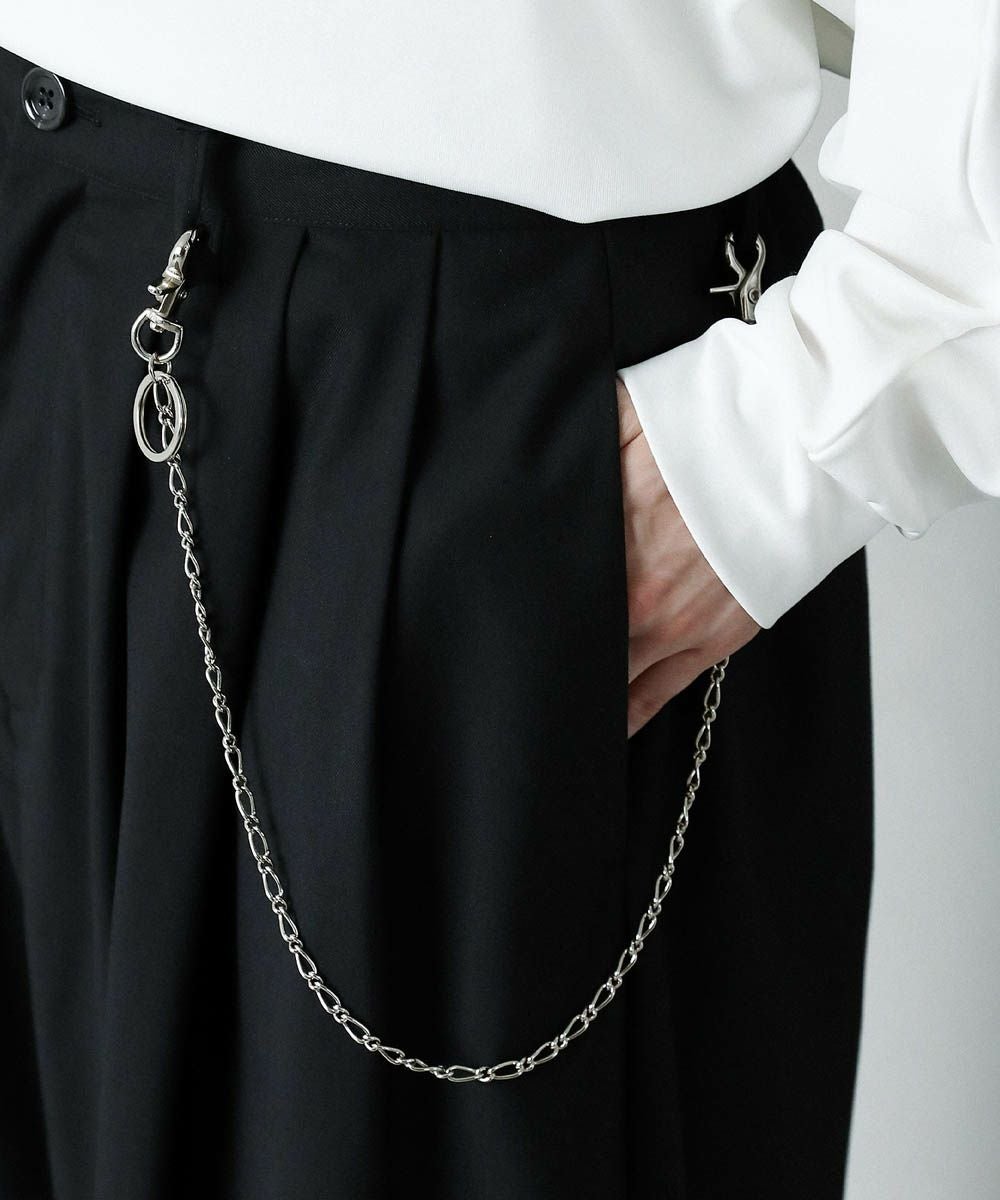 Rady ミルフィーユチェーンウォレット Hades｜ATHENA - Wallet Chain - Collection｜Guardia - シルバー