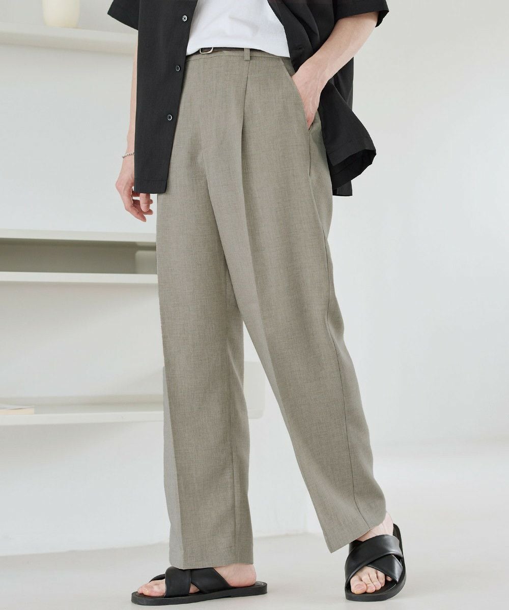 Buyer's Select /リラクシングテックキャンバスタックワイドスラックス