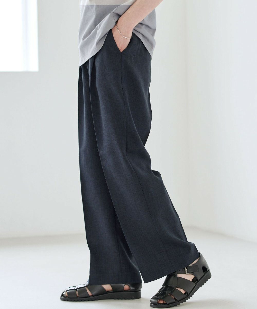 Buyer's Select /リラクシングテックキャンバスタックワイドスラックス