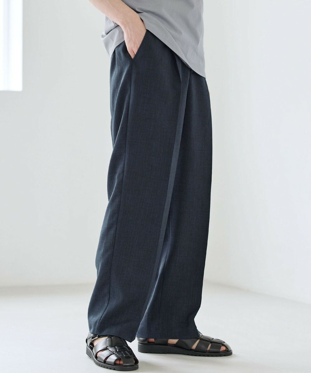 Buyer's Select /リラクシングテックキャンバスタックワイドスラックス