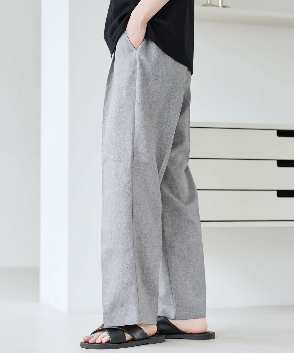Buyer's Select /リラクシングテックキャンバスタックワイドスラックス