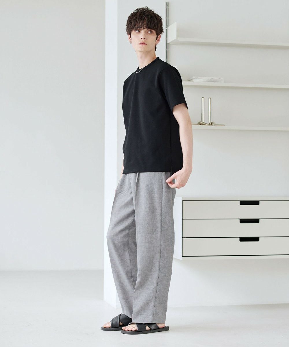 Buyer's Select /リラクシングテックキャンバスタックワイドスラックス