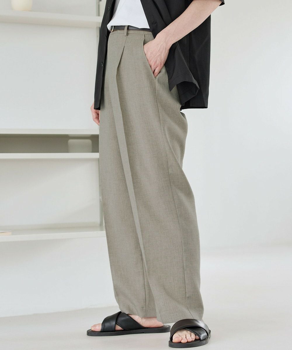 Buyer's Select /リラクシングテックキャンバスタックワイドスラックス