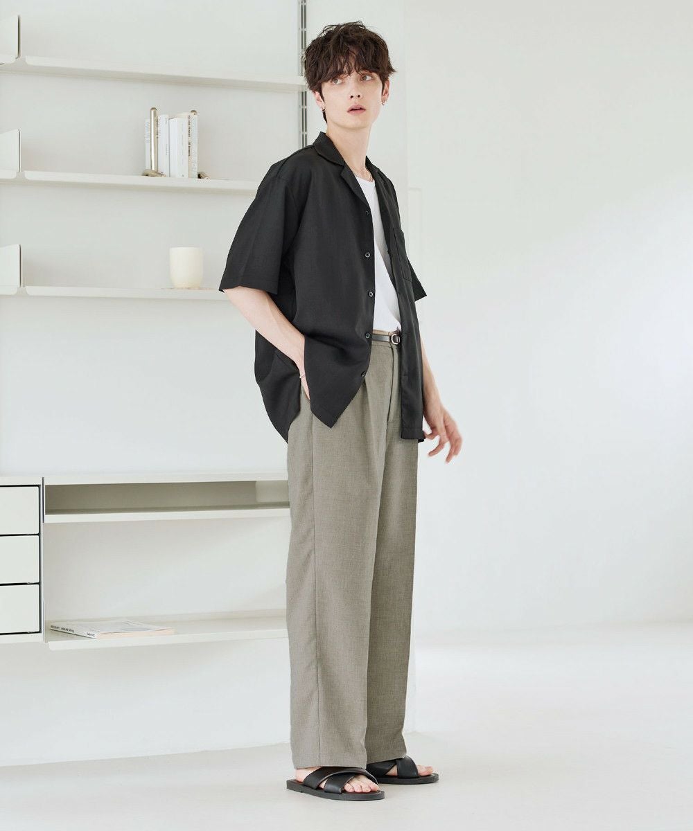 Buyer's Select /リラクシングテックキャンバスタックワイドスラックス