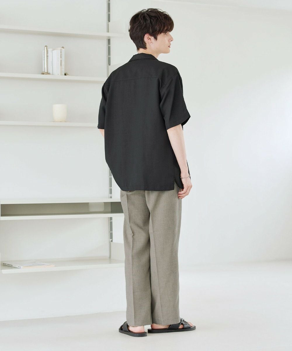 Buyer's Select /リラクシングテックキャンバスタックワイドスラックス