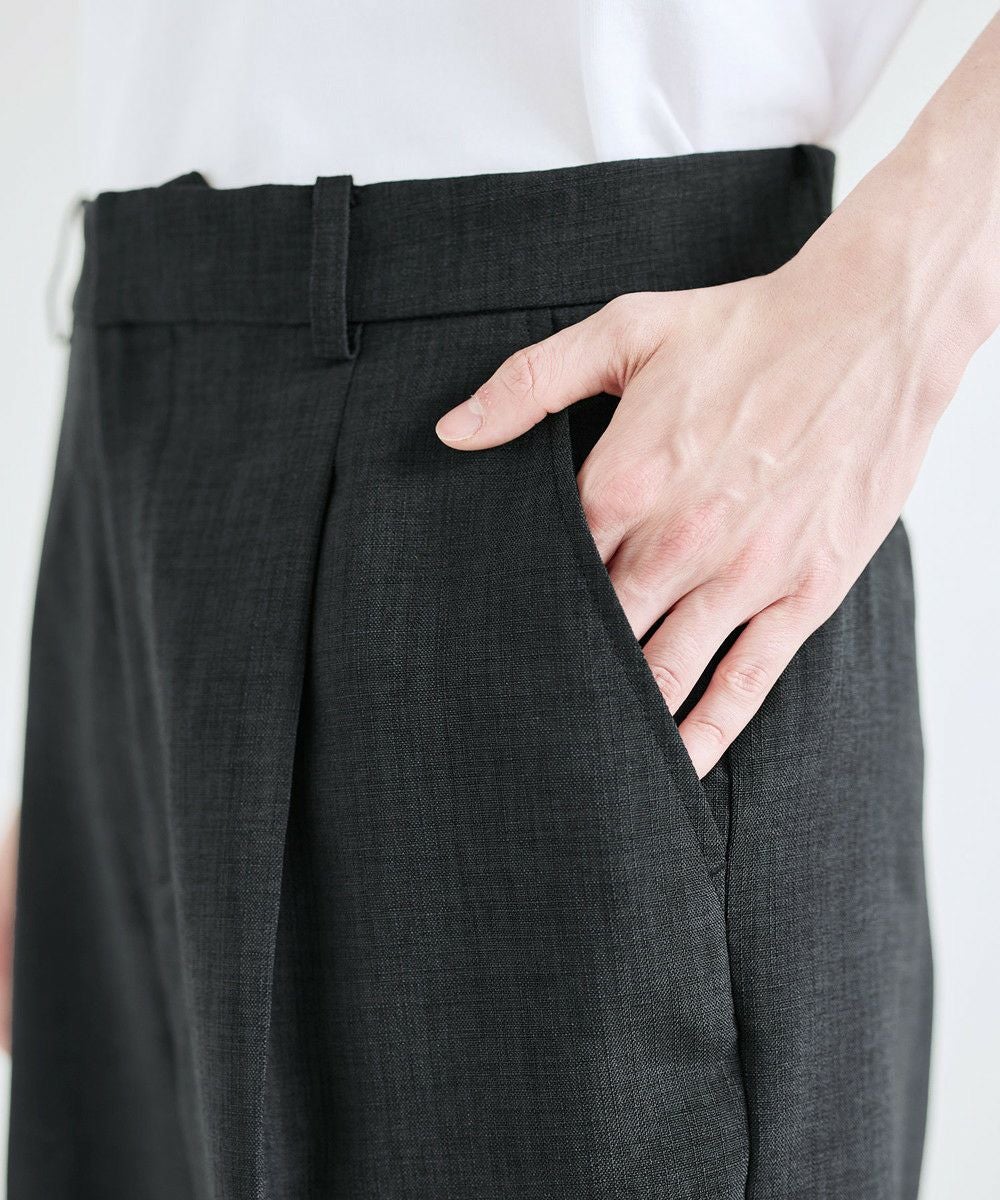 Buyer's Select /リラクシングテックキャンバスタックワイドスラックス