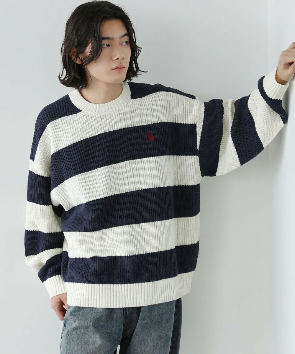 00s a.p.c border polo l/s ボーダー ニット ポロシャツ 長袖ボーダーポロシャツ｜HOMME ｜A.P.C. | アーペーセー日本公式