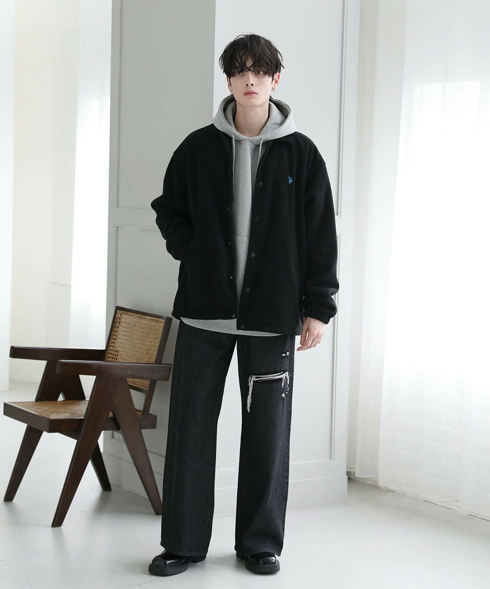 U.S.POLO ASSN. テックフリースコーチジャケット | ASTRONOMY
