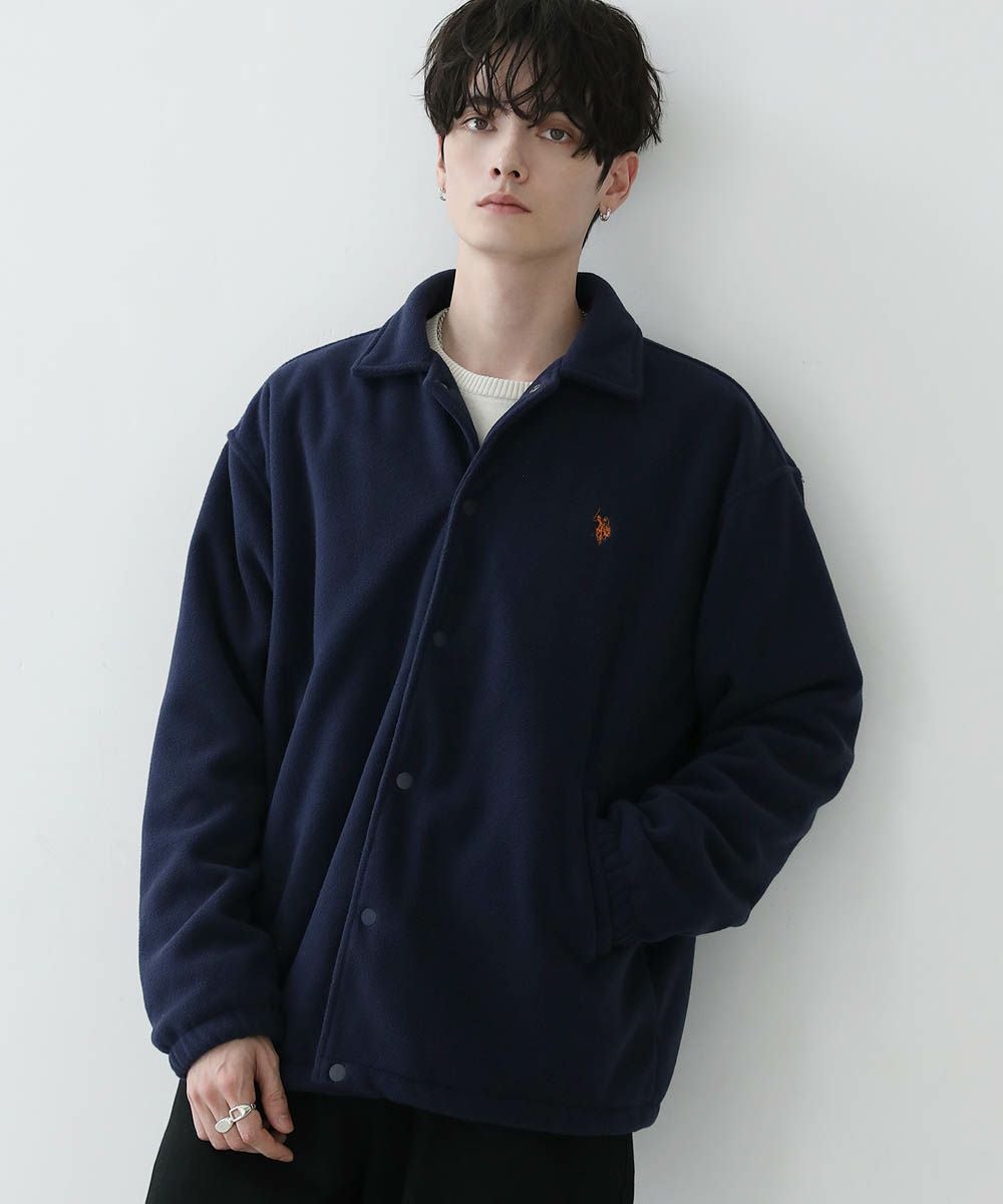 U.S.POLO ASSN. テックフリースコーチジャケット | ASTRONOMY