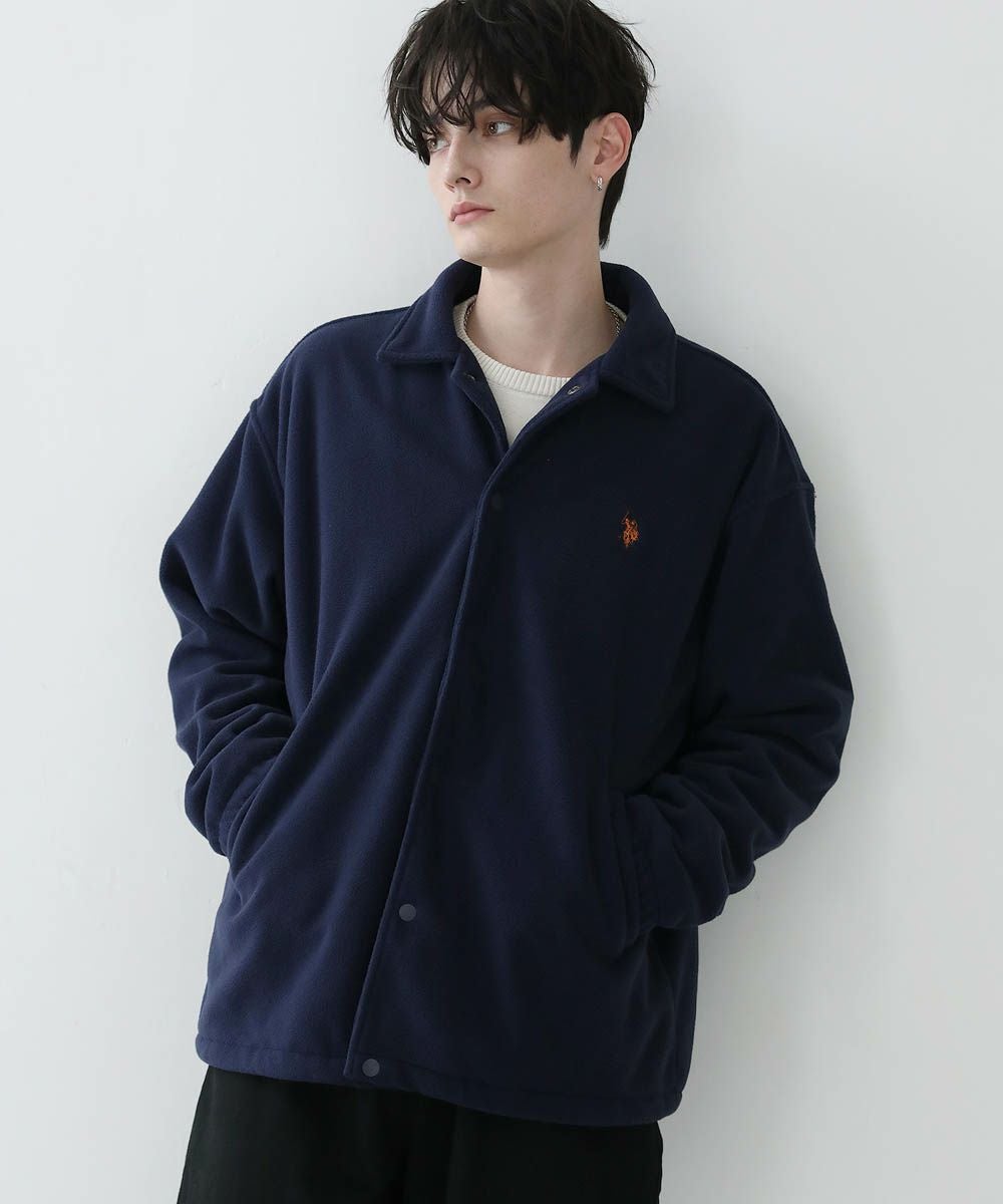 U.S.POLO ASSN. テックフリースコーチジャケット | ASTRONOMY
