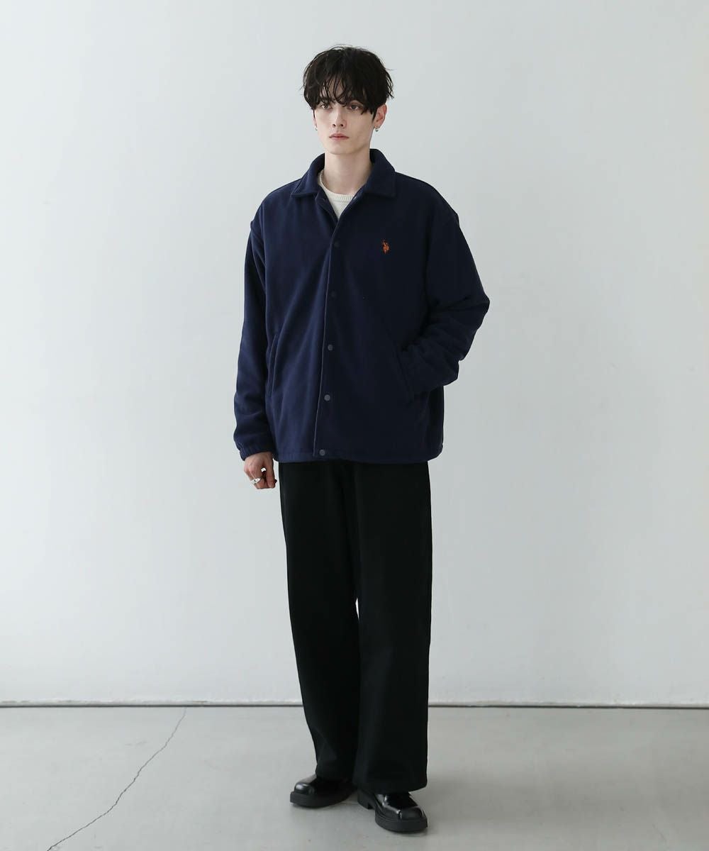 U.S.POLO ASSN. テックフリースコーチジャケット | ASTRONOMY