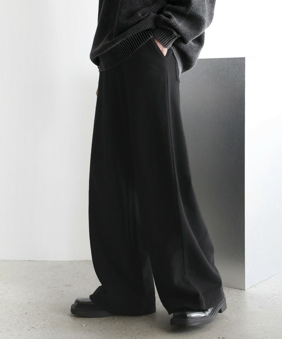 【美品】ARTS&amp;SCIENCE 【ルーズシルエット スウェット】2 ブラック アーツ＆サイエンス 26040052 ピグメント加工ヘビーウェイトスウェットパンツ | ASTRONOMY