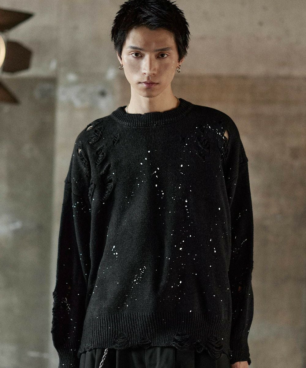 minus(-) AW23 ダメージニットセットアップ 25AW】新作/BLACKLABEL【74】 – The DUFFER of St.GEORGE｜Official