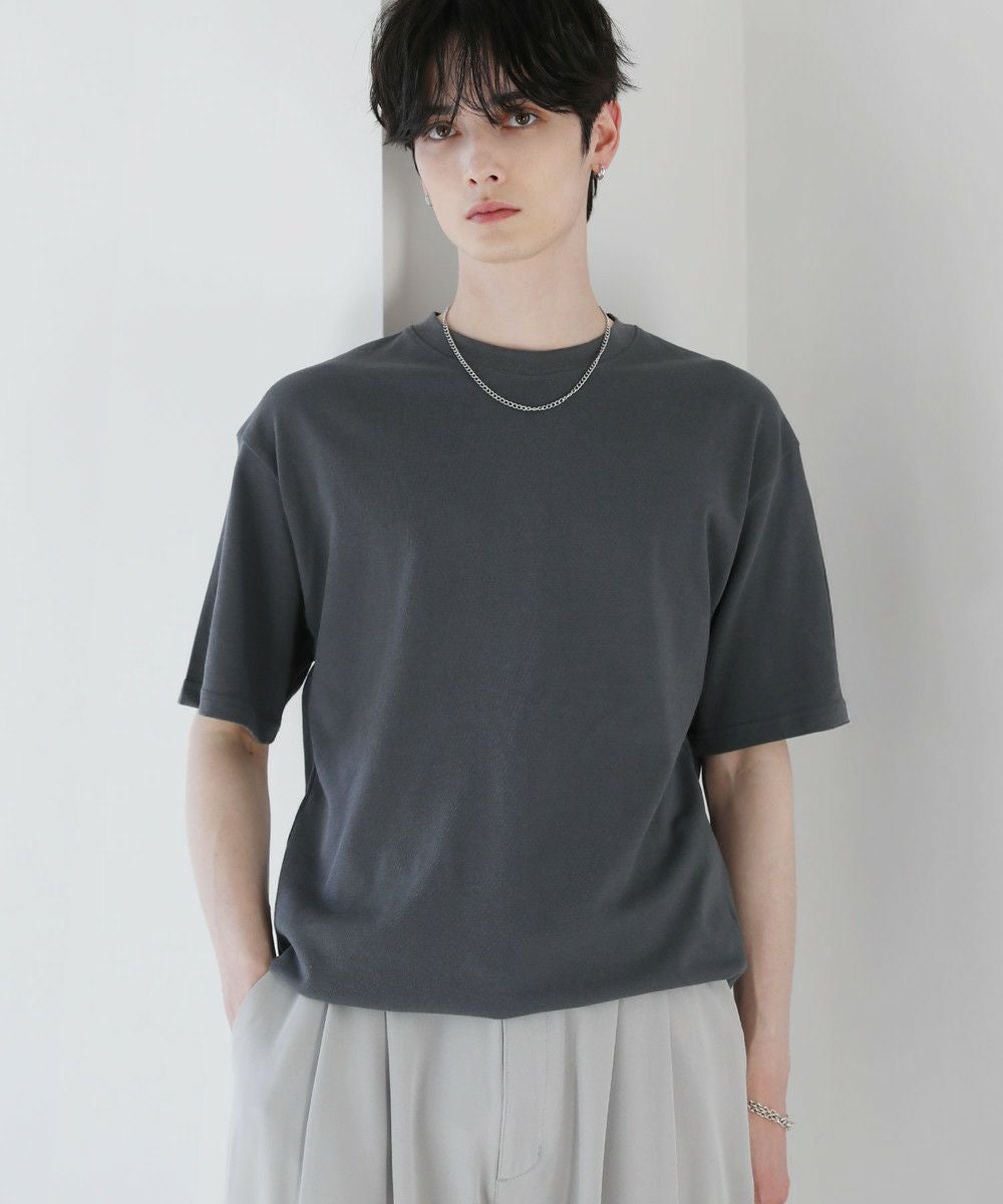 接触冷感・吸水速乾・UVカット】ドローストリング半袖Tシャツ | ASTRONOMY