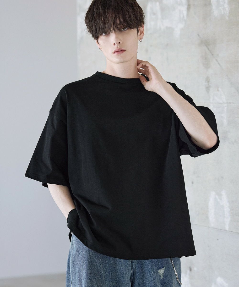 ピグメント加工ビッグシルエット半袖Tシャツ | ASTRONOMY ピグメント加工ビッグシルエット半袖Tシャツ | ASTRONOMY