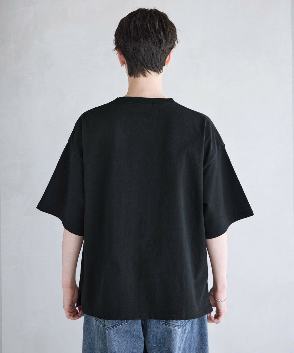 ピグメント加工ビッグシルエット半袖Tシャツ | ASTRONOMY